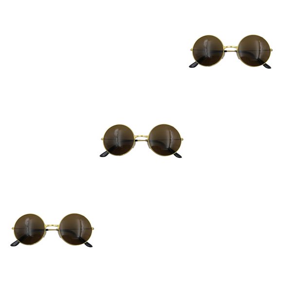 Seitruly Sun Eyewear Pragmatic Sunshade Multi-colores Gafas de sol Marco de metal Estilo novedoso para mujeres Golden, Tea Color Type1 NO1 Seitruly CBP251824