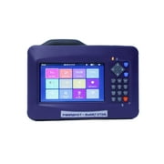 Fibershot Mini OTDR D35 – 1310nm/35dB & 1550nm/33dB, 5 Touchscreen Fiber Tester with OPM/OLS/VFL/FLM/RJ45, FC/UPC – Router Locator & Cable Tracer Tool