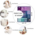 thumbnail image 5 of 18th Birthday Gifts for Girls - 18th Birthday Decorations for Girl 60"x50" Blanket - Gifts for 18 Year Old Girl- Gifts for Daughter Bestie Sister- 18th Birthday Gift Ideas - 18th Bday Decor, 5 of 5