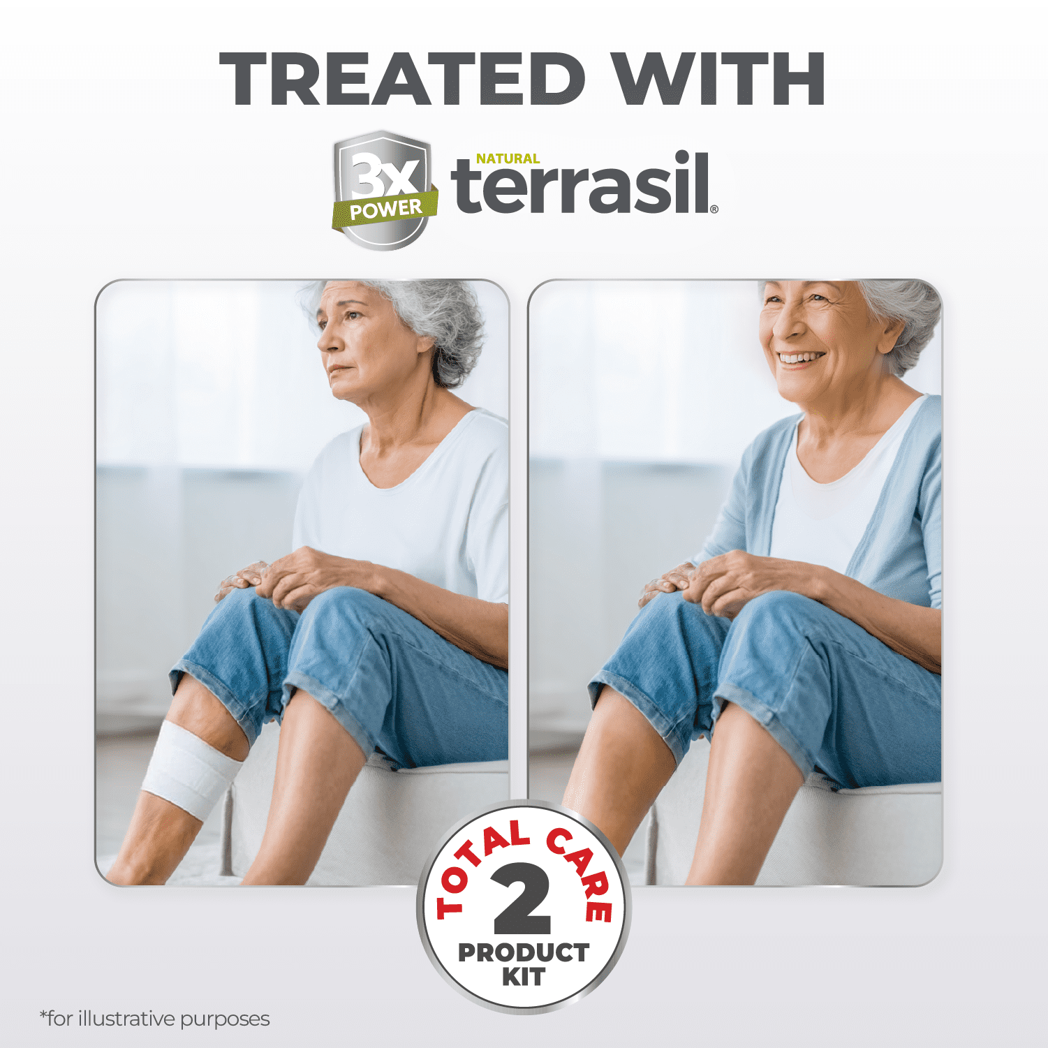 Terrasil First Aid Antiseptic 3X Healing Ointment for Wounds, Burns, Scrapes & Cuts, 1oz