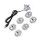 thumbnail image 4 of Kit de engranajes para motor de barbacoa eléctrica, piezas de motor con cable, accesorios para barbacoa giratoria automática DIY para picnics y cocina, 4 of 8