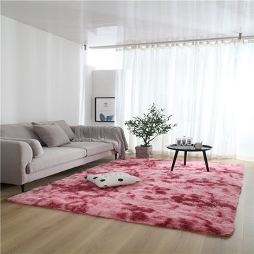 63x79 inch /47x63 inch /32x63 inch Super Soft Fluffy Floor Rug Washable ...