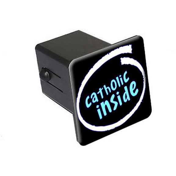 Catholic Inside 2" Tow Trailer Hitch Cover Plug Insert