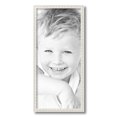 thumbnail image 2 of ArtToFrames 10" x 22" White Square Star Emboss Picture Frame, 10x22 inch White Wood Poster Frame (WOM-5125),  Pack, 2 of 7
