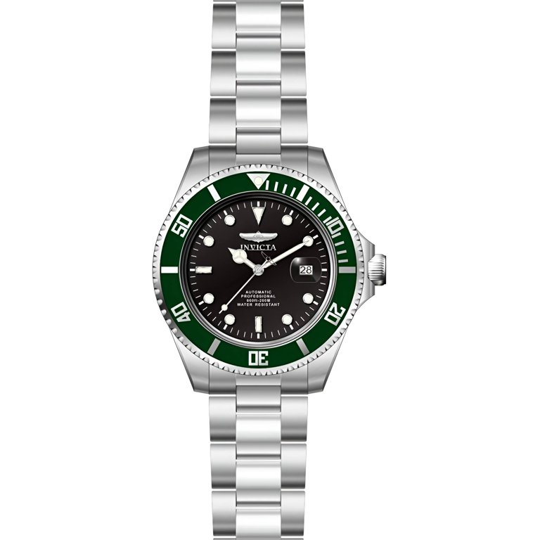 Invicta Pro Diver Automatic Date Black Dial Men display picture 1
