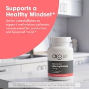 MethylPro 7.5mg L-Methylfolate - Professional Strength Active Methyl Folate, 5-MTHF Supplement for Mood Support & Homocysteine Methylation - Gluten-Free with No Fillers (90 Capsules)