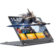 15.6" Touchscreen Laptop 2 in 1 Computer,8GB DDR4 512GB SSD Notebook,AMD Ryzen R3 3200U(Up to 3.5 GHz),Radeon Vega 3, 1920x1080 FHD Display, Windows 11 Pro, WiFi, BT5.1 RJ45, Blacklit Keyboard