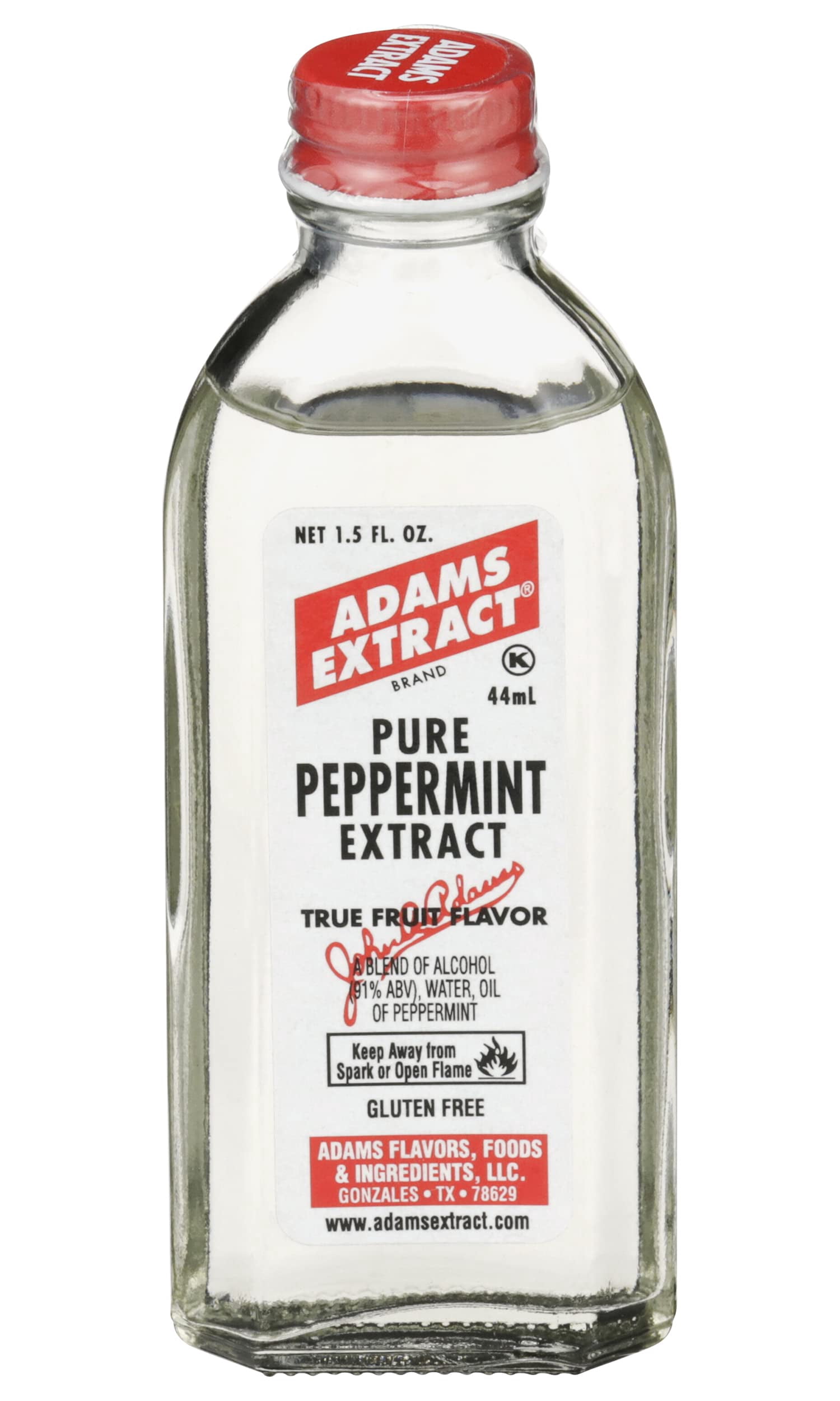 Adams Extract Pure Peppermint Extract, 1.5 fl oz