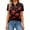AV44_Earthy Yellow, variant on IYYVV Halloween Polo Shirts for Women Hawaiian Golf Shirts Short Sleeve Funny Ghost Pumpkin Printed Athletic Sport Golf Top Green 3XL