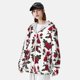 thumbnail image 3 of Balery Rose Flowers Sudadera ligera de manga larga con capucha y protección solar UPF 50+ para hombre y mujer, ideal para pesca y running-XX-Large, 3 of 7