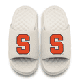 thumbnail image 2 of Unisex ISlide Cream Syracuse Orange Primary Motive Slide Sandals, 2 of 5
