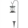 822-0421-3 Kettle Lantern Solar Powered Garden Accent Light