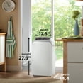 thumbnail image 3 of Danby 10000 BTU (6000 SACC) Portable Air Conditioner in White (DPA060B1WDB), 3 of 6