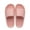 Pink, variant on NOKIO Men's Wate𝗋proof Slippers Comfortable Soft Cushion Indoor Sandals Lightweight Breathable Summer Outdoor Slides S𝗅ip On Non-S𝗅ip Beac𝗁 Pool Shoes for Back to College