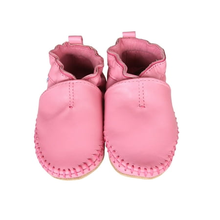 Baby Girl's Classic Moccasin