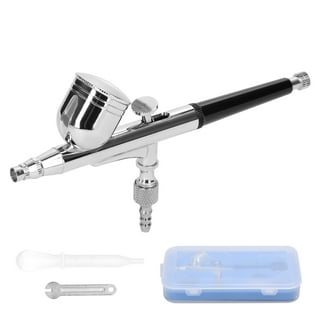 MASTER Elite Dual-Action Gravity Feed AIRBRUSH KIT SET w/ 3 TIPS Fine  Detail 