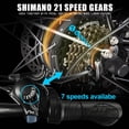 thumbnail image 3 of ZNH 350W 26-inch Wheels Electric Mountain Bike, 3 of 10