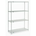 thumbnail image 3 of Global Industrial 21548C Nexel Chrome Wire Shelving, 54 x 21 x 86 in., 3 of 4