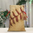 thumbnail image 5 of KLL Vintage Baseball for Christmas Gift Bag,Holiday Bags for Gifts Christmas Bags & Drawstring Gift Pouch Reusable Holiday Gift Bags & Party Favor Bags (1 PCS)-Small, 5 of 9