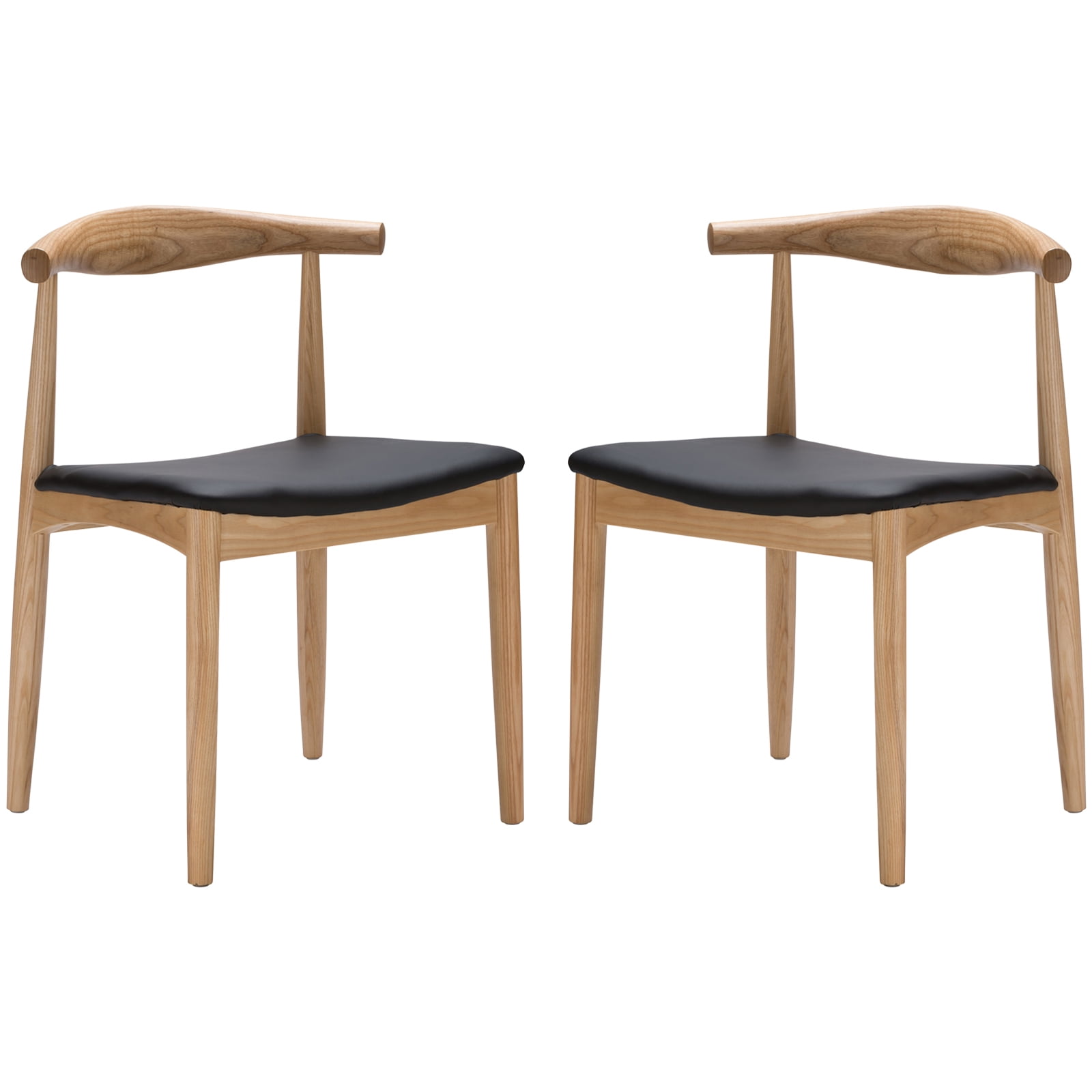 Poly & Bark Keren Dining Chair in Natural (Set of 2)