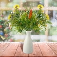 thumbnail image 4 of Fiudx Plantas Acuáticas Navideñas de Pascua, Zanahorias y Margaritas Vibrantes, Decoración Realista, Centro de Mesa Versátil, Decoración Navideña, Seguro para La Familia, Fácil de Guardar, Juego de 3, 4 of 5