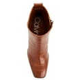 thumbnail image 4 of Calvin Klein Women's Deni Ankle Boot, Dark Cuoio, 5, 4 of 5