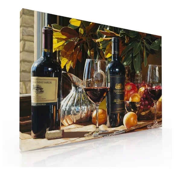 Cuadro Decorativo Canvas Para Comedor O Cocina Bodegon