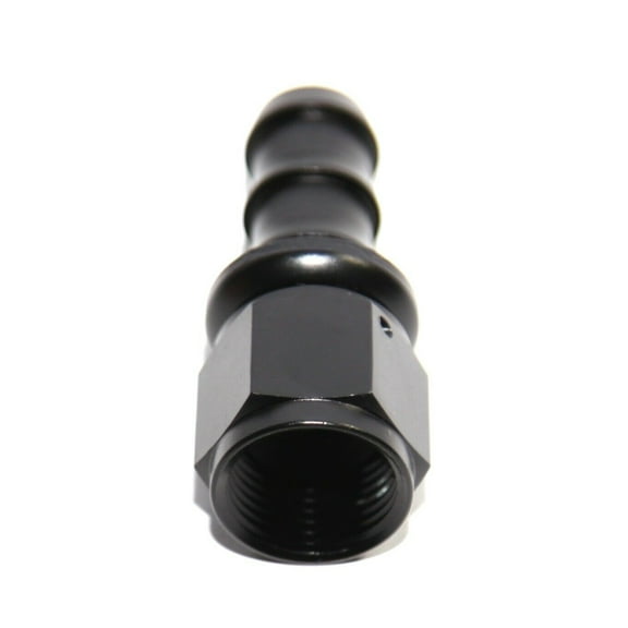 10 Pieces Of BLACK AN10 10AN AN-10 Straight Push On/ Push Lock Hose End Fitting Adapter BLACK AN10 10AN AN-10 Straight Push On/ Push Lock Hose End Fitting Adapter