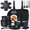 Black Grill Pan Set, variant on Ammeloo 20pcs Ceramic Pots and Pans Set Non Stick, Ceramic Cookware Set with Removable Handles, Stackable Space Saving, Induction & Oven & Dishwasher Safe, Cream White