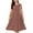 AA4-Brown, variant on Women's Plus Size Dresses Casual Short Sleeve Flowy Tiered Summer Maxi Dresses L-4X