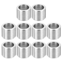 12Pcs M9 Stainless Steel Spacers Metal Spacer 9mm ID x 12mm OD x 10mm L