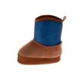 thumbnail image 3 of Sesame Street Elmo, Cookie Monster, Abby Cadabby Slipper Booties, Brown Denim, Size: 9-10, 3 of 7