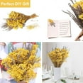 thumbnail image 6 of AMI PARTS Dried Lavende Babysbreath Bundles with  Dried Preserved Gypsophila Long Stem Flowers, Yellow, 6 of 11
