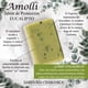 thumbnail image 4 of Jabon Natural 100% Artesanal Orgánico Energético eucalipto SABIDURÍA CHAMÁNICA Amolli jabon eucalipto, 4 of 4