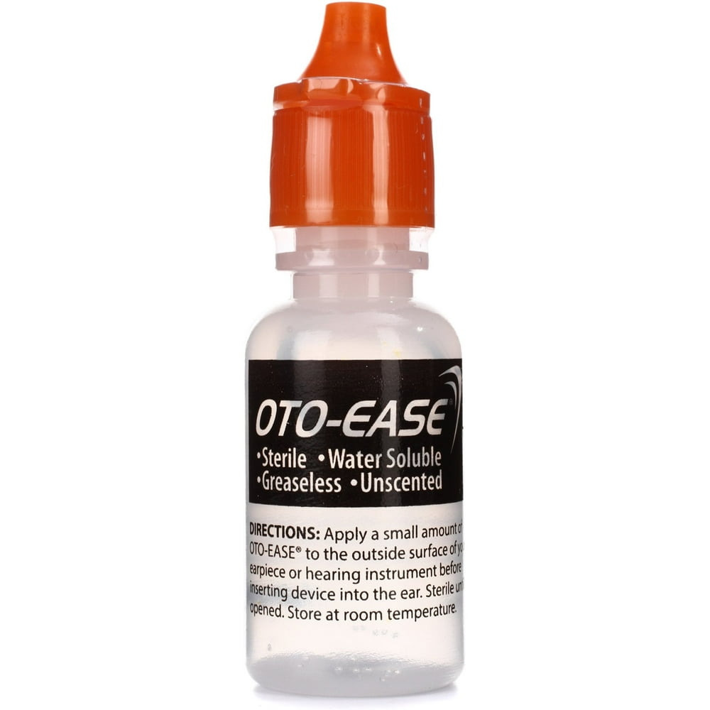 Otoease Lubricant for Custom Plugs Molds and Hearing Aids