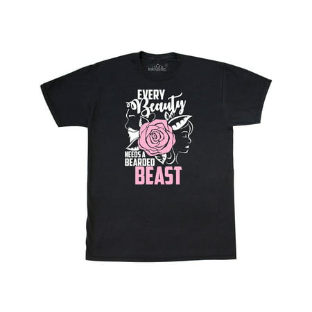 Every Beauty Needs a Bearded Beast with Pink Rose (The Best Clothes Ever)