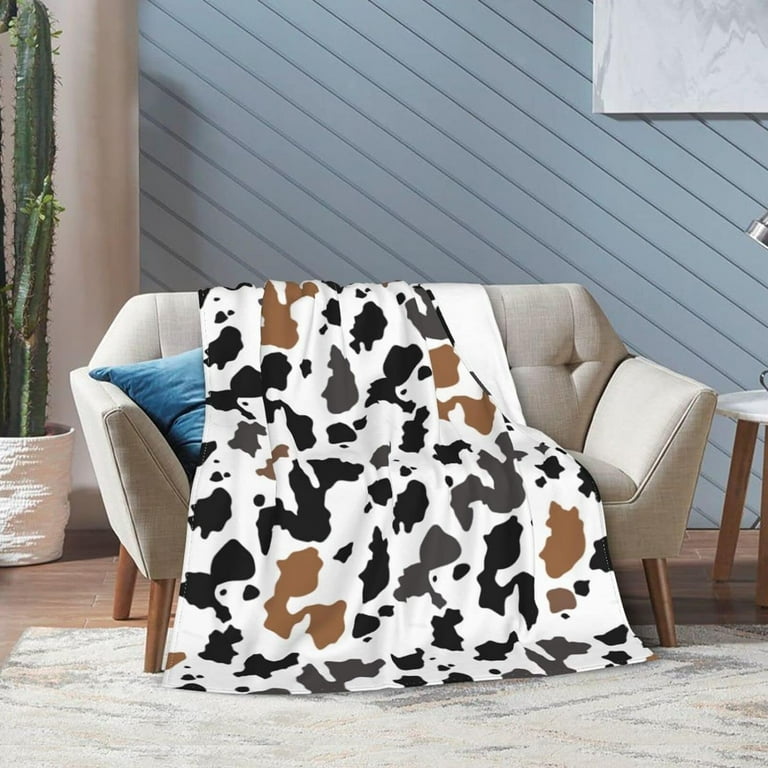 Blankets and Throw Cow Blanket for Adults Cowhide Blanket for Girls Cute Blankets for Teen Girls Toddler Blanket for Kids Cow Baby Blanket Cow Stuff for Women Highland Cow Decor 60 x80 Walmart