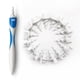 thumbnail image 3 of Niños ancianos espiral suave oído cuidado de la cera limpieza kit de swab kit de viaje lavable silicona aceite de silicona recogiendo herramienta de eliminación Earpick Scienceny CE001438-00, 3 of 6