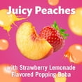 thumbnail image 4 of Del Monte Bubble Fruit Peach Strawberry Lemonade Fruit Cup Snacks 3.5 oz Cup (Pack of 4), 4 of 7