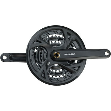 Shimano Altus FC-M371 Crankset 170mm 9-Speed 48/36/26t Riveted Black
