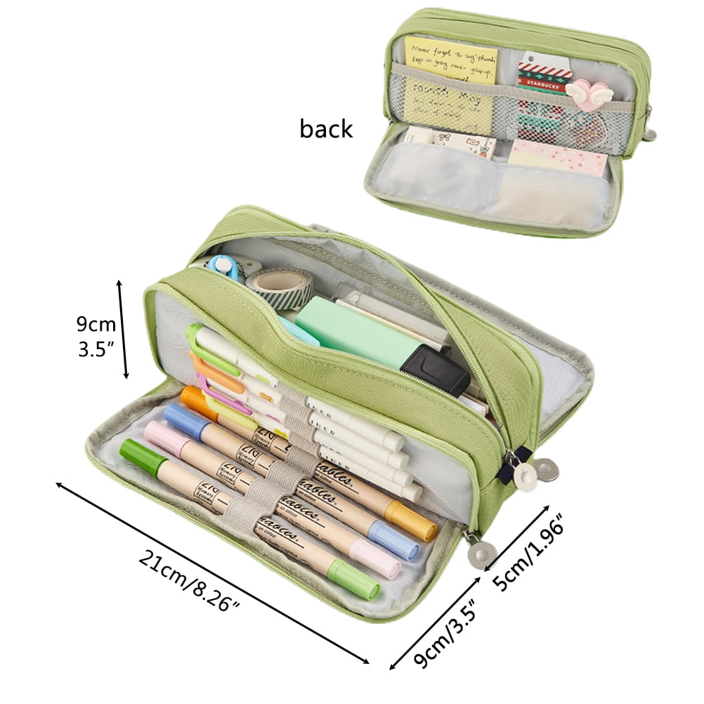 FJWSLCH Preciosa Bolsa De Maquillaje De Fresa Bolsa De Cosméticos