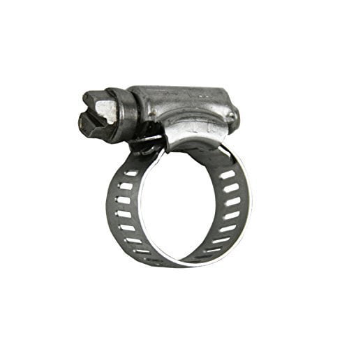 Ideal Clamp Products 6260450 0.21 in. Hose Clamps Stainless Steel - 25 Per Pack