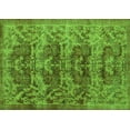 thumbnail image 1 of Ahgly Company Indoor Rectangle Persian Green Traditional Area Rugs, 2' x 4', 1 of 1