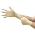 thumbnail image 5 of Diamond Grip MF-300-S Latex Powder-Free Disposable Gloves, Small, Natural, 6.3 mil Palm / 7.9 mil Finger, 100/Box, 5 of 5