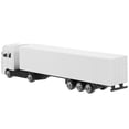 thumbnail image 2 of SHISUYAN 1 Ensemble Jouet de Véhicule pour Enfants Mini Camion Conteneur Modèles d'Expédition Cadeau de Fête, 2 of 9