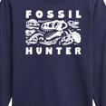 thumbnail image 3 of Instant Message - Fossil Hunter - Toddler & Youth Long Sleeve Graphic T-Shirt, 3 of 6