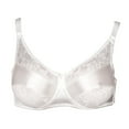 thumbnail image 2 of Lace Bra Breast Forms Enhancer Insert for Mastectomy Bra - White, 38-85D, 2 of 8