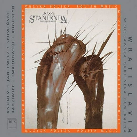 Jan Stanienda - Polish Music - Music & Performance - CD