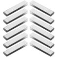 thumbnail image 1 of OULII 1000pcs Fence Wiring Staples Metal Staples Silver for Reliable Applications, 1 of 8