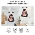 thumbnail image 4 of Disketp Cute Axolotl Sakura Blossoms B Hanging Kitchen Towel Tie Towels Tea Bar Dish Cloths Dry Towel for Laundry Room Decor (18*14in), 4 of 7